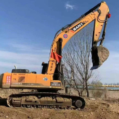 Gebruikte SANY SY365H-9 36 ton graafmachine Full Service Geschiedenis CE ISO voor mijnbouw