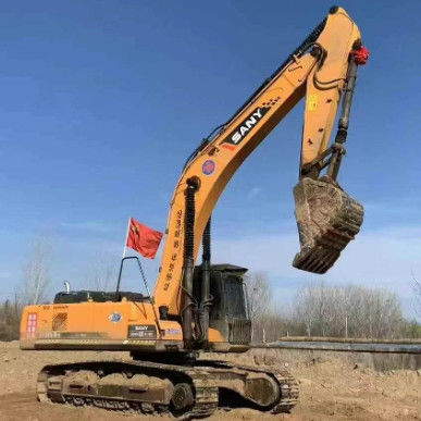 Gebruikte SANY SY365H-9 36 ton graafmachine Full Service Geschiedenis CE ISO voor mijnbouw