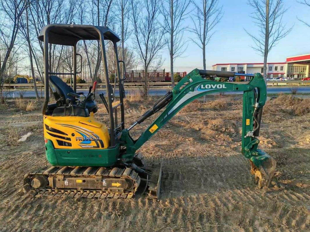 Kwaliteit Gebruikte Doosan DH220-9E 22 ton graafmachine Full Service Geschiedenis Mijnbouw Constructie Aardbeweging