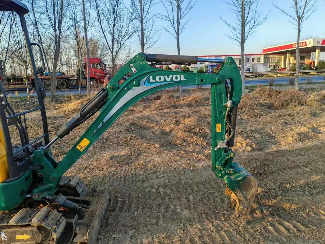 Kwaliteit Gebruikte Doosan DH220-9E 22 ton graafmachine Full Service Geschiedenis Mijnbouw Constructie Aardbeweging
