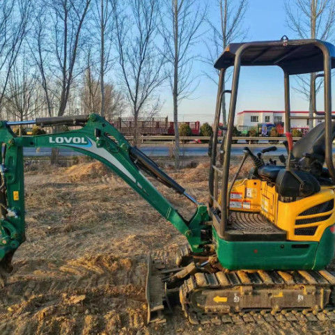 Kwaliteit Gebruikte Doosan DH220-9E 22 ton graafmachine Full Service Geschiedenis Mijnbouw Constructie Aardbeweging