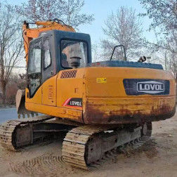 Gebruikte Lovol FR150 15T graafmachine Volledige service geschiedenis Voor de bouw van mijnbouw