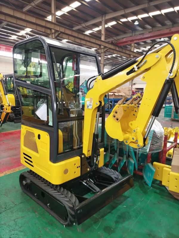 R327 1,5T mini graafmachine CE ISO gecertificeerd 1 jaar garantie Landschapsbouw Gebruikersbedrijf Constructie