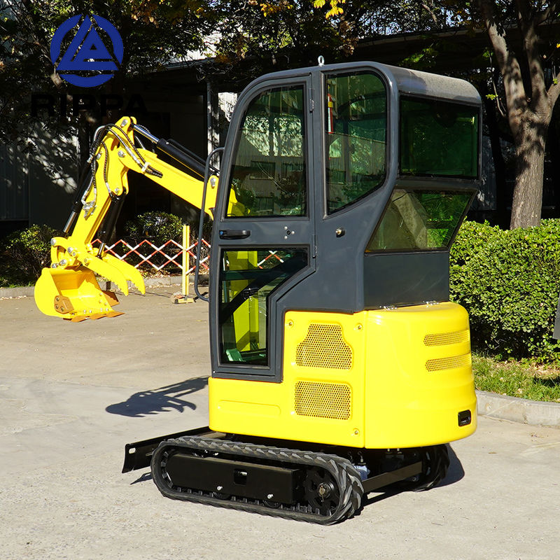 R327 1,5T mini graafmachine CE ISO gecertificeerd 1 jaar garantie Landschapsbouw Gebruikersbedrijf Constructie
