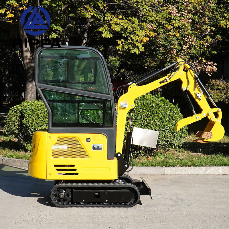 R327 1,5T mini graafmachine CE ISO gecertificeerd 1 jaar garantie Landschapsbouw Gebruikersbedrijf Constructie