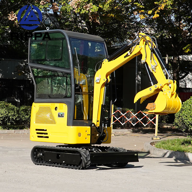 R327 1,5T mini graafmachine CE ISO gecertificeerd 1 jaar garantie Landschapsbouw Gebruikersbedrijf Constructie