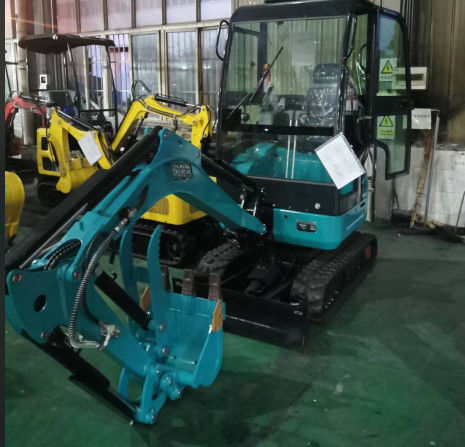 R322 Mini-graafmachine CE ISO gecertificeerd 1 jaar garantie voor landschapsontwerp
