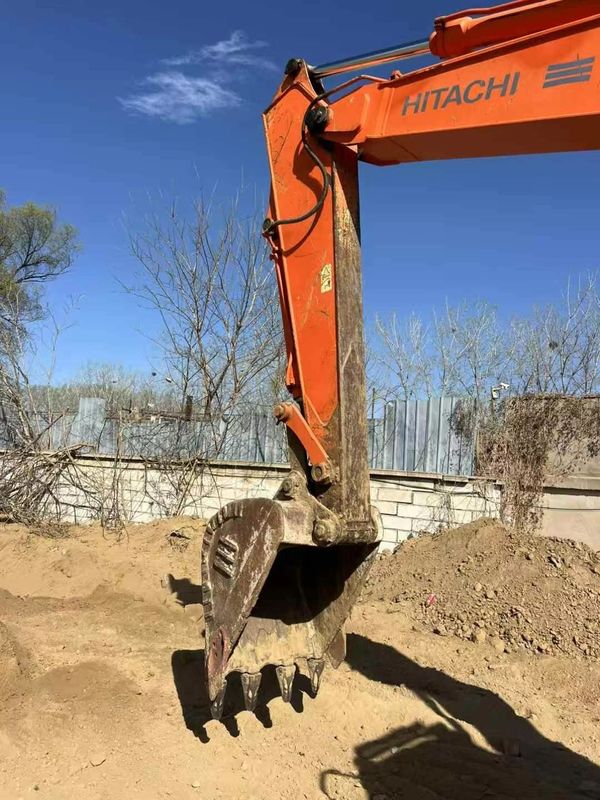 Gebruikte Hitachi ZAXIS 120 graafmachine 12 ton capaciteit Volledige service geschiedenis Constructie Mijnbouw