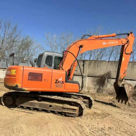 Gebruikte Hitachi ZAXIS 120 graafmachine 12 ton capaciteit Volledige service geschiedenis Constructie Mijnbouw