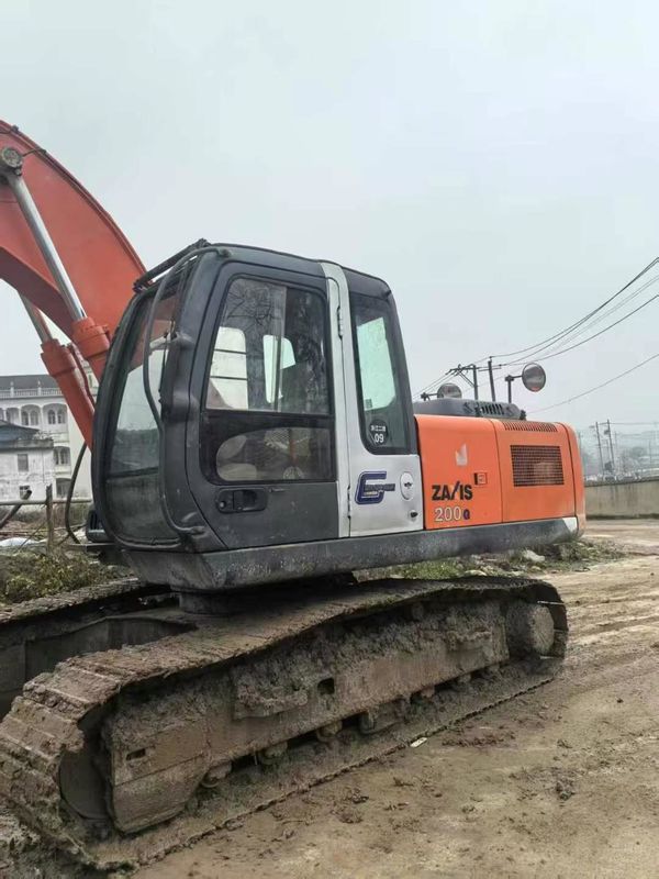 Gebruikte Hitachi ZAXIS 200-3G graafmachine 20 ton capaciteit voor mijnbouw Constructie Aardbeweging