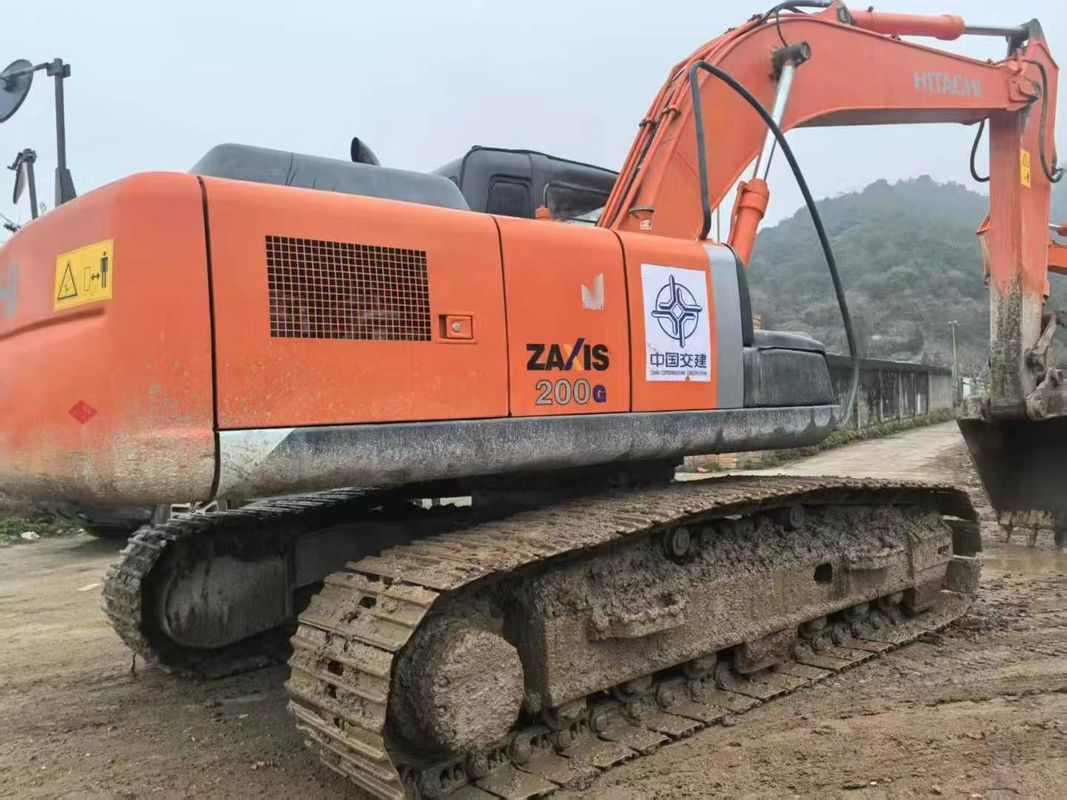 Gebruikte Hitachi ZAXIS 200-3G graafmachine 20 ton capaciteit voor mijnbouw Constructie Aardbeweging