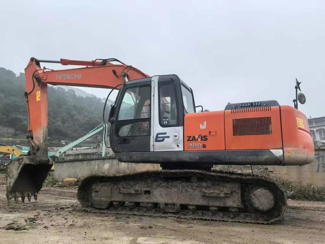 Gebruikte Hitachi ZAXIS 200-3G graafmachine 20 ton capaciteit voor mijnbouw Constructie Aardbeweging