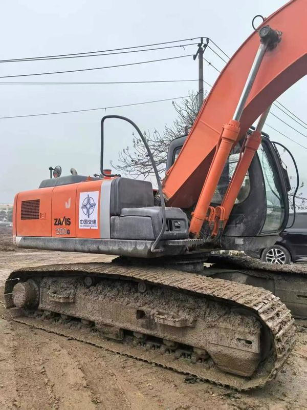 Gebruikte Hitachi ZAXIS 200-3G graafmachine 20 ton capaciteit voor mijnbouw Constructie Aardbeweging