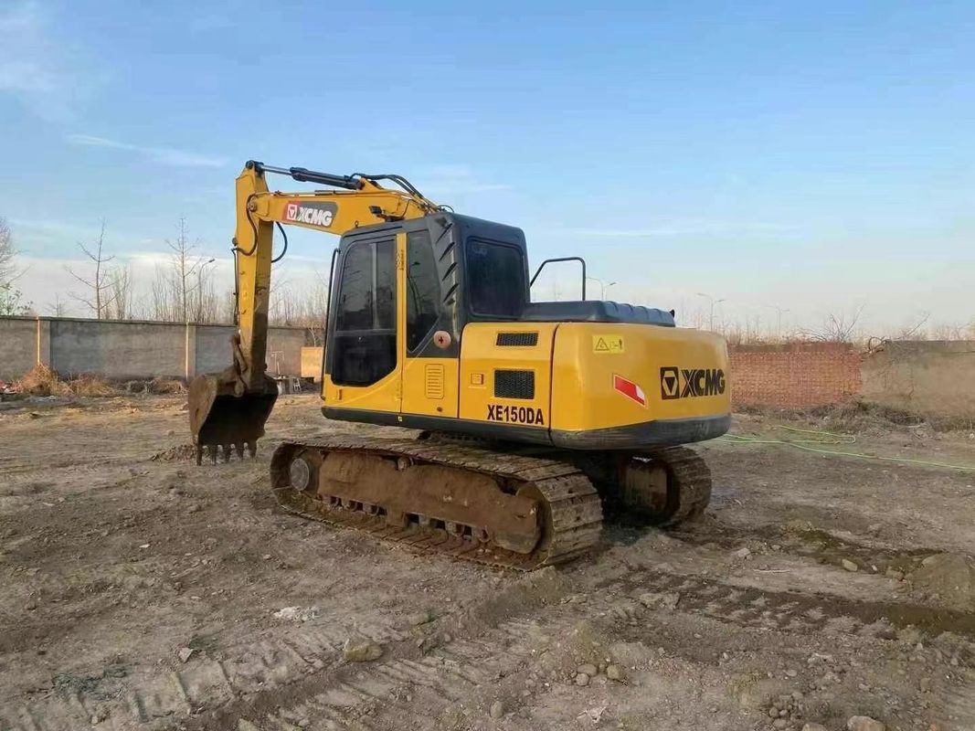 Gebruikte XCMG XE150DA graafmachine 15 ton zware machine voor de bouw Mijnbouw Aardbeweging
