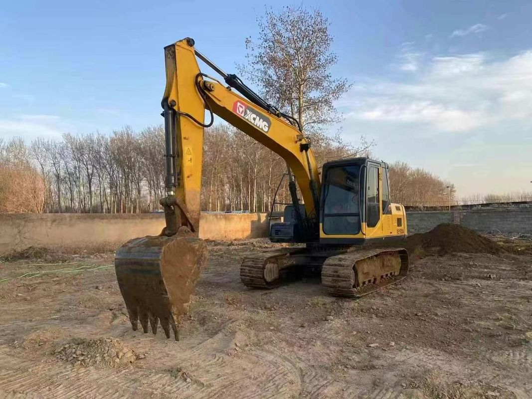 Gebruikte XCMG XE150DA graafmachine 15 ton zware machine voor de bouw Mijnbouw Aardbeweging
