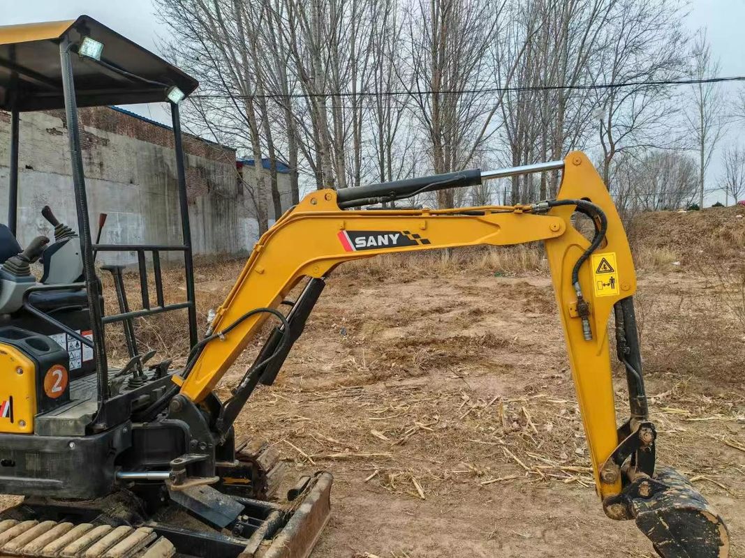 Gebruikte SANY SY16C 1.6T mini graafmachine Full Service Ideaal voor landschaps- en nutswerkzaamheden