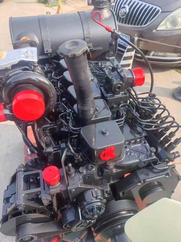 Hoogwaardige Cummins 6BT5.9 Motoronderdelen voor graafmachines Generatoren