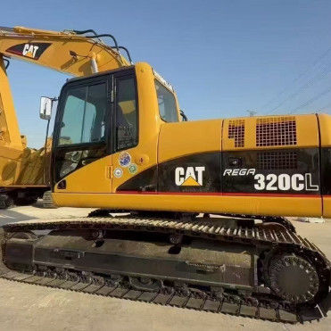 Gebruikte CAT 320C L graafmachine 5-5 km/h Reissnelheid 6-4L Motorverplaatsing