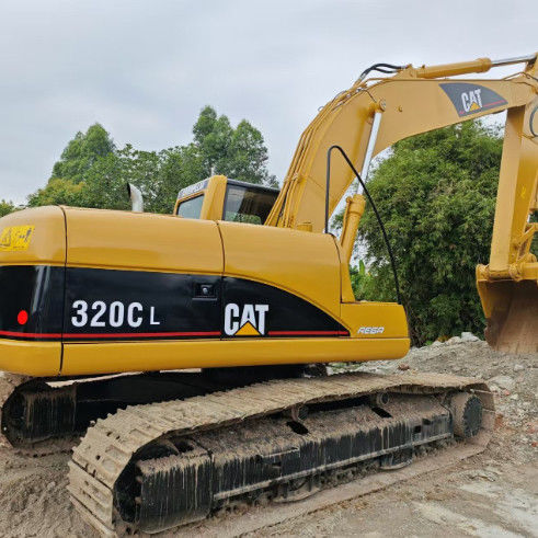 Gebruikte CAT 320C L graafmachine 5-5 km/h Reissnelheid 6-4L Motorverplaatsing