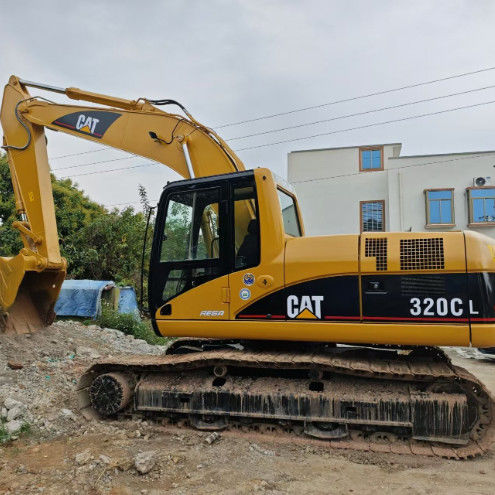 Gebruikte CAT 320C L graafmachine 5-5 km/h Reissnelheid 6-4L Motorverplaatsing
