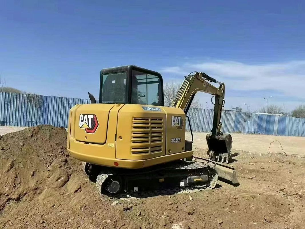 Gebruikte CAT 305 mini graafmachine laag aantal uren geverifieerd 1 jaar garantie CE gecertificeerd betrouwbaar
