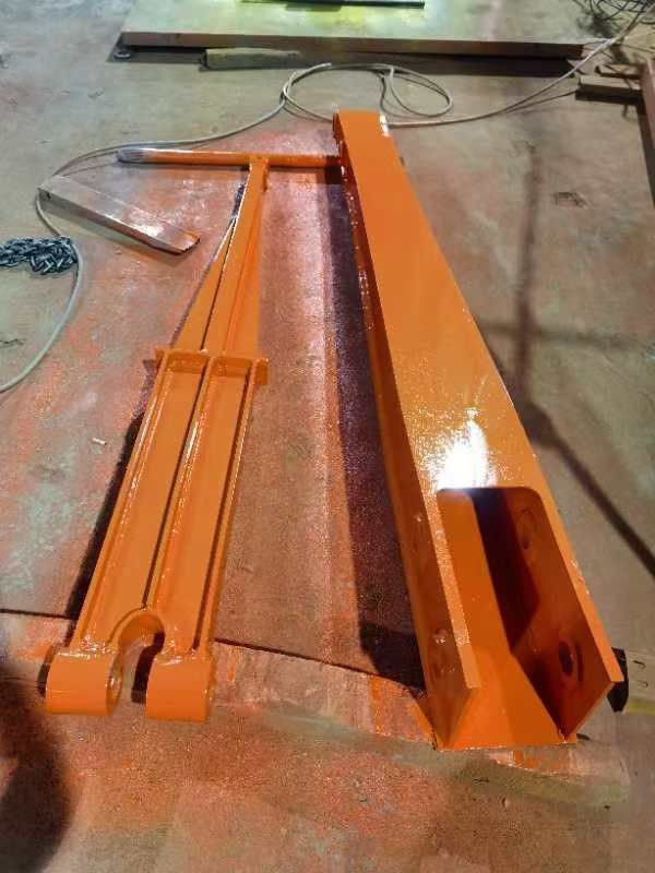 Aanpasbare 2 m armset zware graafmachineonderdelen voor bouwmachines van klasse 60