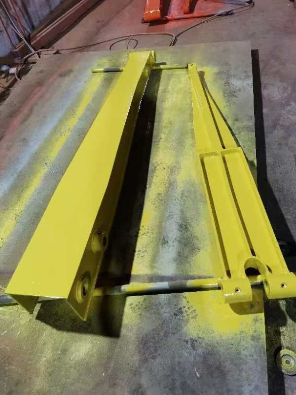 Aanpasbare 2 m armset zware graafmachineonderdelen voor bouwmachines van klasse 60
