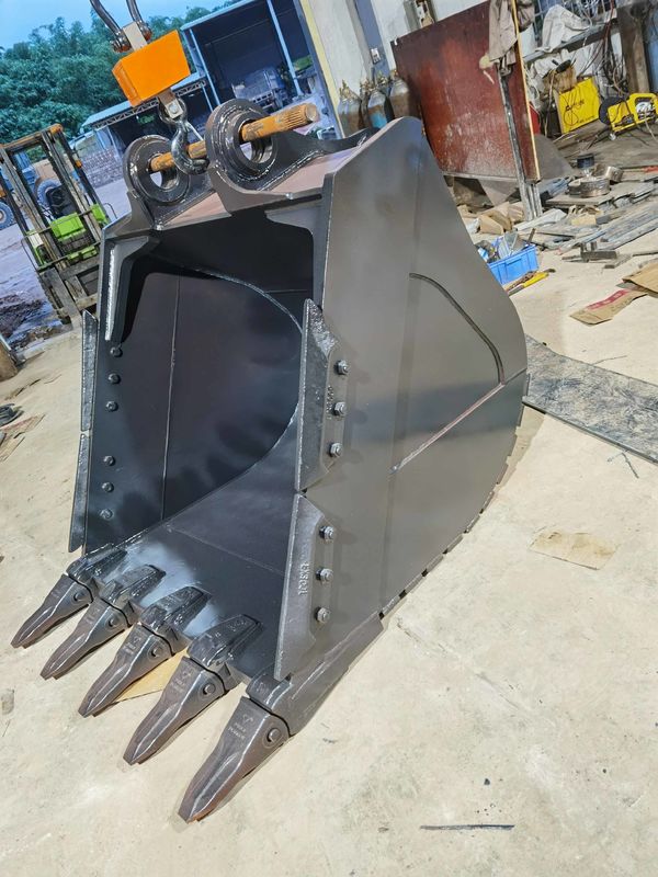 Heavy Duty aanpasbaar 2,61m3 vervangende graafemmer voor CAT 349 graafmachine