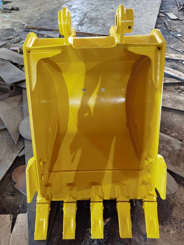 Op maat gemaakte Komatsu PC78 graafmachine emmer vervanging Duurzame graafemmer voor bouwgebruik