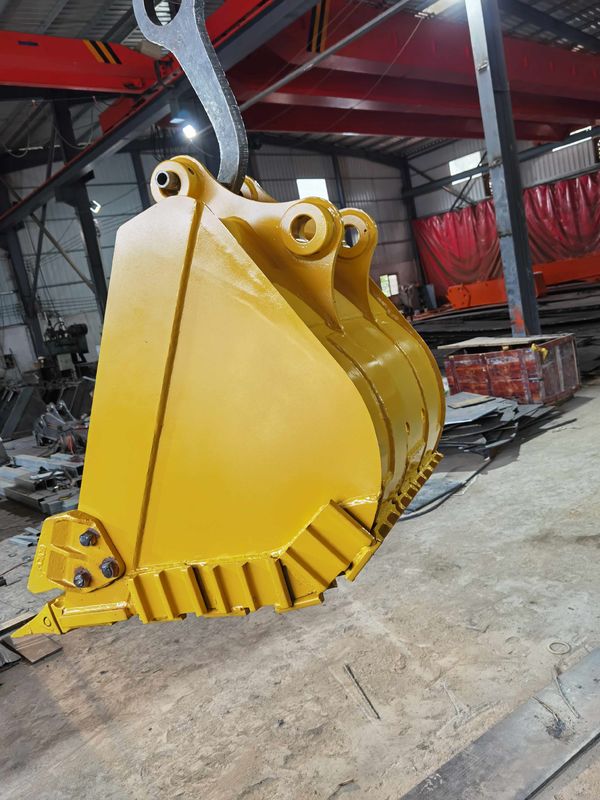 Op maat gemaakte Komatsu PC78 graafmachine emmer vervanging Duurzame graafemmer voor bouwgebruik
