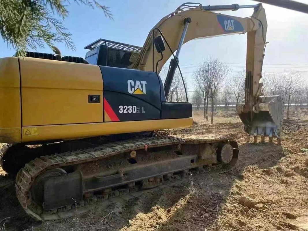 Gebruikte  323D graafmachine Uitstekende staat Klaar voor zware bouwwerkzaamheden