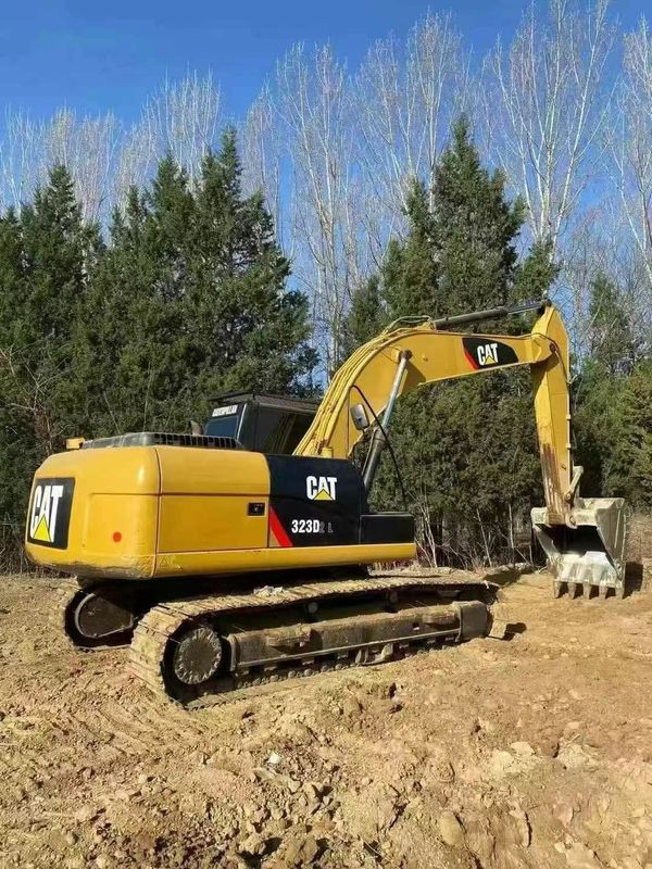 Gebruikte Caterpillar 323D graafmachine Uitstekende staat Klaar voor zware bouwwerkzaamheden