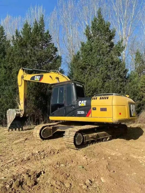 Gebruikte Caterpillar 323D graafmachine Uitstekende staat Klaar voor zware bouwwerkzaamheden