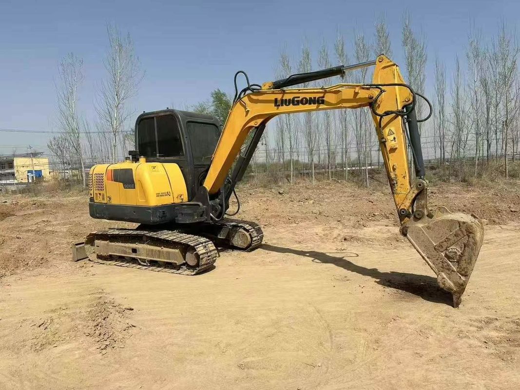 Gebruikte Liugong 906E Graafmachine Betrouwbare Machine van Hoge Kwaliteit voor Zwaar Constructiewerk