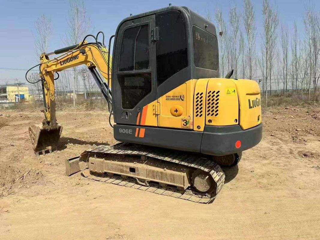 Gebruikte Liugong 906E Graafmachine Betrouwbare Machine van Hoge Kwaliteit voor Zwaar Constructiewerk