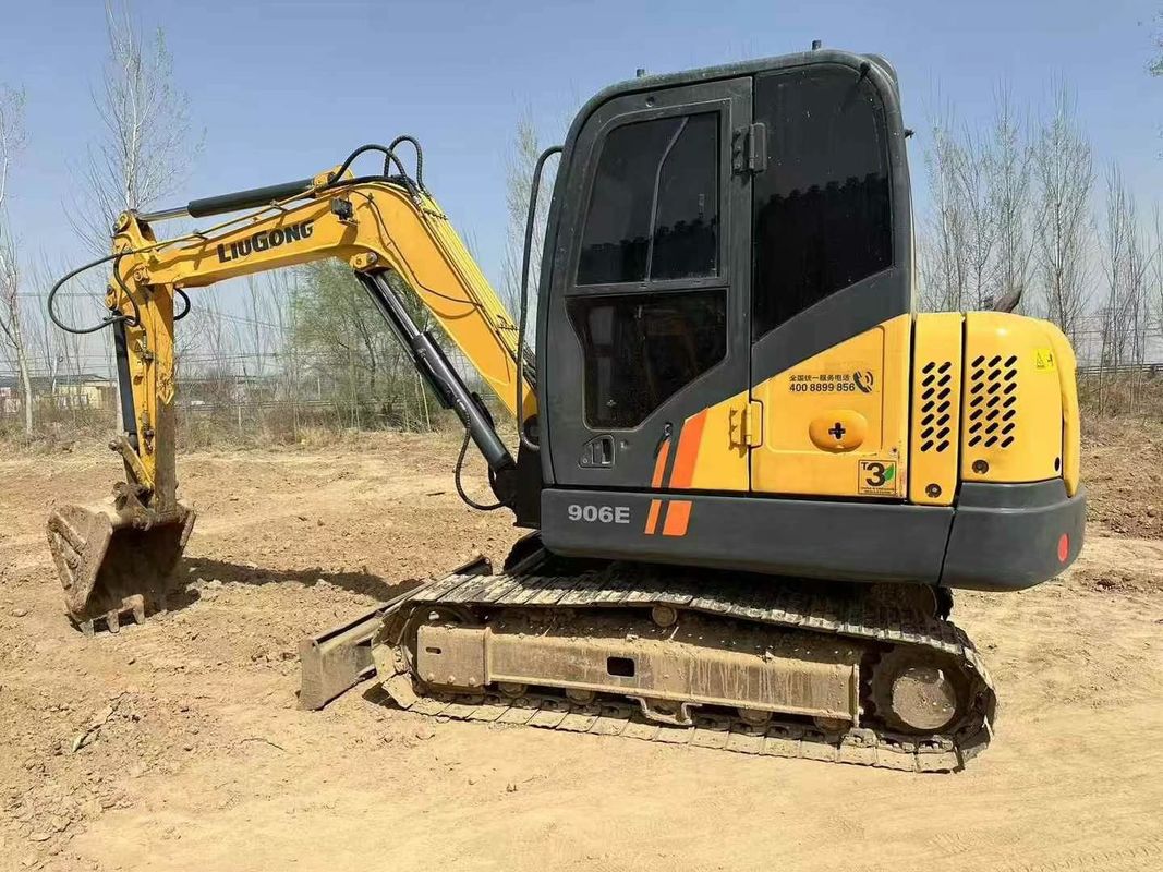 Gebruikte Liugong 906E graafmachine van hoge kwaliteit voor zwaar bouwwerk