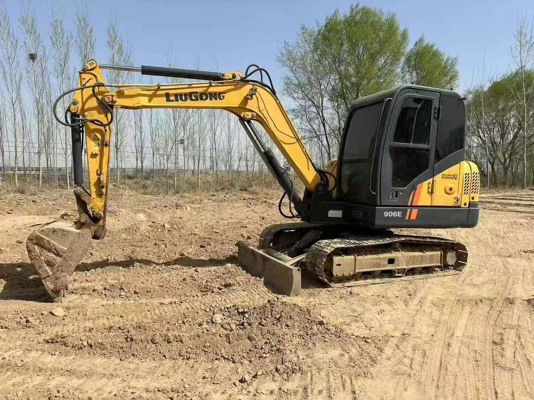 Gebruikte Liugong 906E graafmachine van hoge kwaliteit voor zwaar bouwwerk