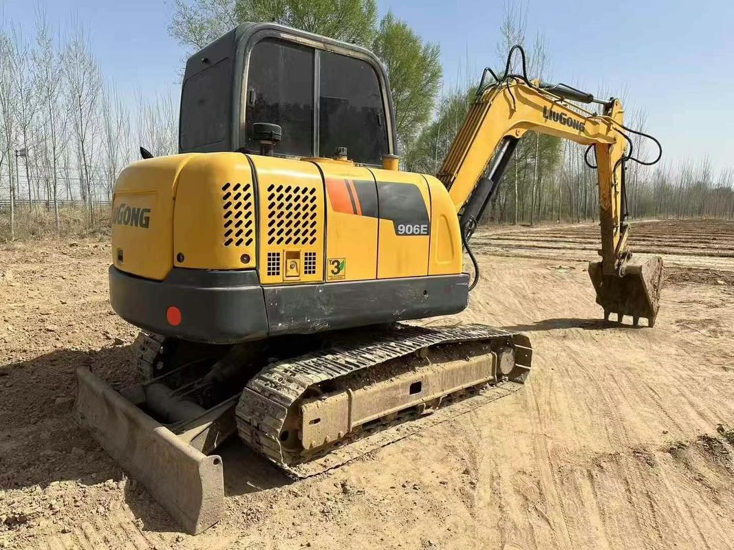 Gebruikte Liugong 906E Graafmachine Betrouwbare Machine van Hoge Kwaliteit voor Zwaar Constructiewerk