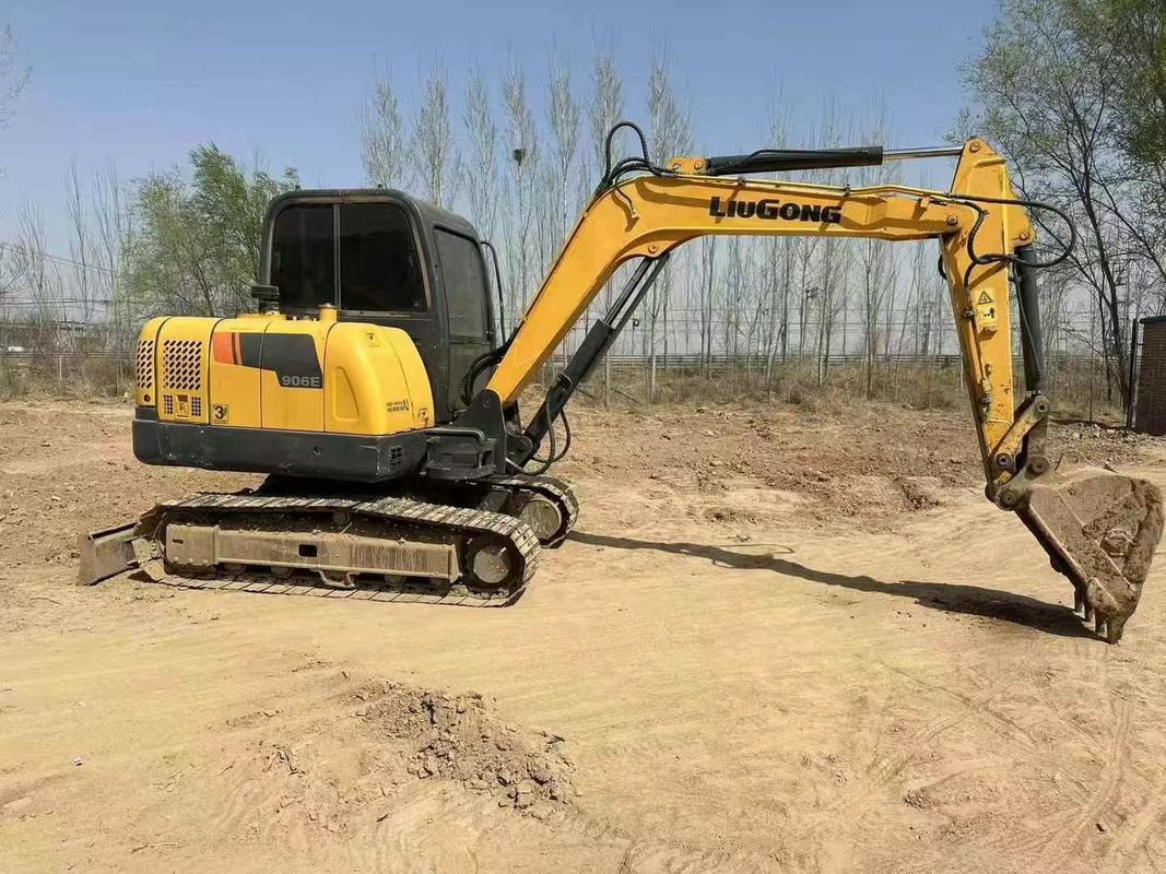 Gebruikte Liugong 906E graafmachine van hoge kwaliteit voor zwaar bouwwerk