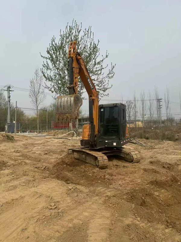 Gebruikte Sany 60C Graafmachine Weinig Uren Geweldige Waarde Goede Staat Klaar voor Export