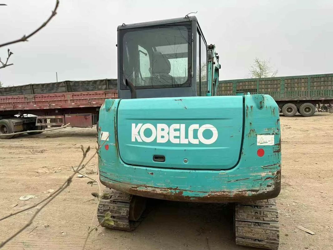 Gebruikte Kobelco SK60-8 graafmachine in goede staat
