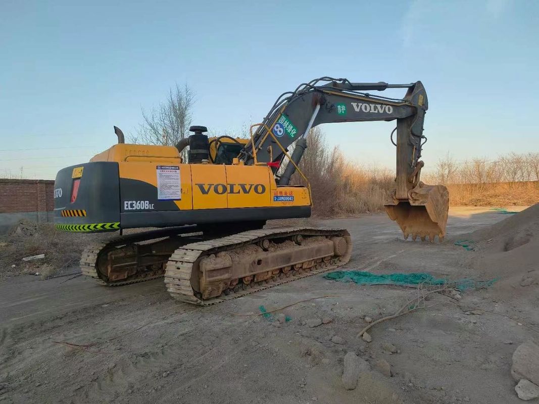 Gebruikte Volvo EC360 graafmachine