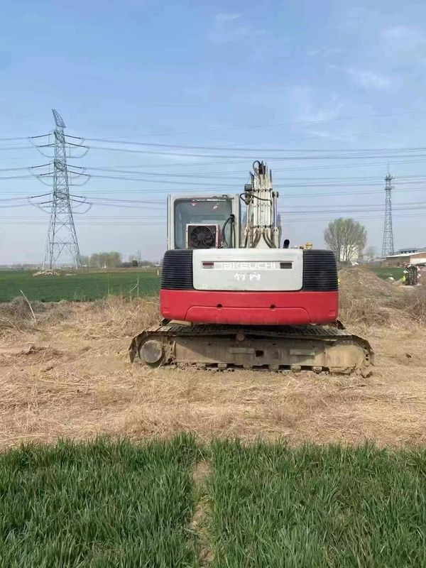 Gebruikte Takeuchi 1135 graafmachine Premium kwaliteit voor bouwwerk Zware apparatuur