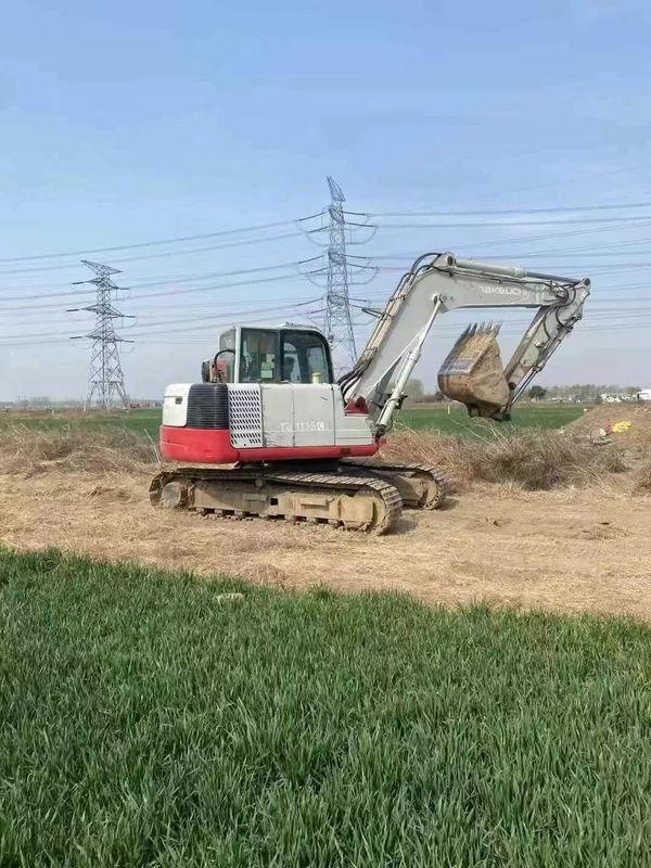 Gebruikte Takeuchi 1135 graafmachine Premium kwaliteit voor bouwwerk Zware apparatuur