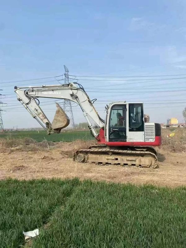 Gebruikte Takeuchi 1135 graafmachine Premium kwaliteit voor bouwwerk Zware apparatuur