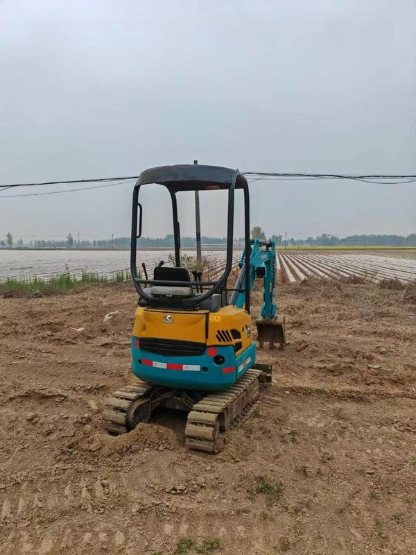 Gebruikte Kubota U15 Mini Graafmachine Tweedehands Aardbewerkingsapparatuur Klaar om te werken
