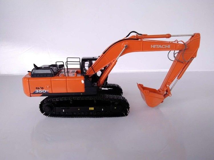 TMC 1/50 Hitachi ZAXIS350-6 legeringsgraafmachine model ZX250-6 Gietgebouwde constructievoertuigen