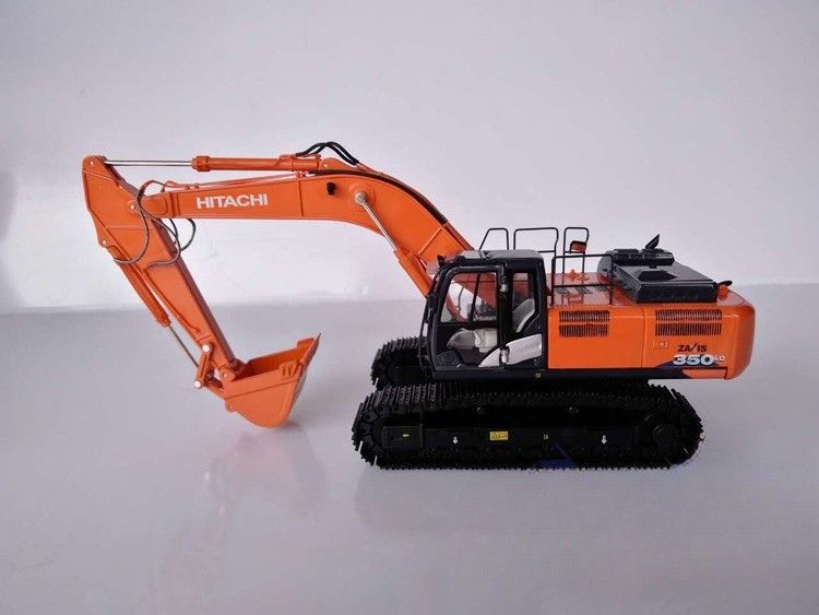 TMC 1/50 Hitachi ZAXIS350-6 legeringsgraafmachine model ZX250-6 Gietgebouwde constructievoertuigen