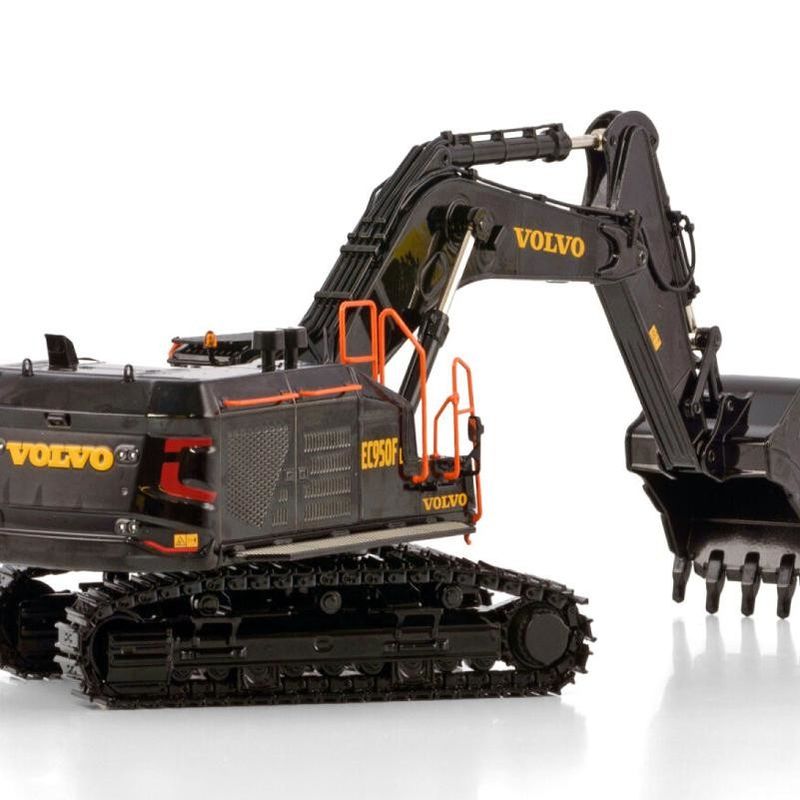 Volvo EC950F WSI 1/50 legering graafmachine met gietijzer Black Diamond Limited Edition Collectible