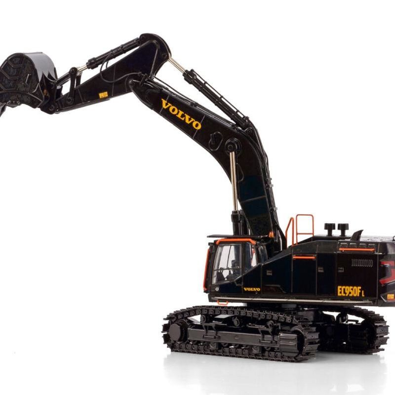 Volvo EC950F WSI 1/50 legering graafmachine met gietijzer Black Diamond Limited Edition Collectible